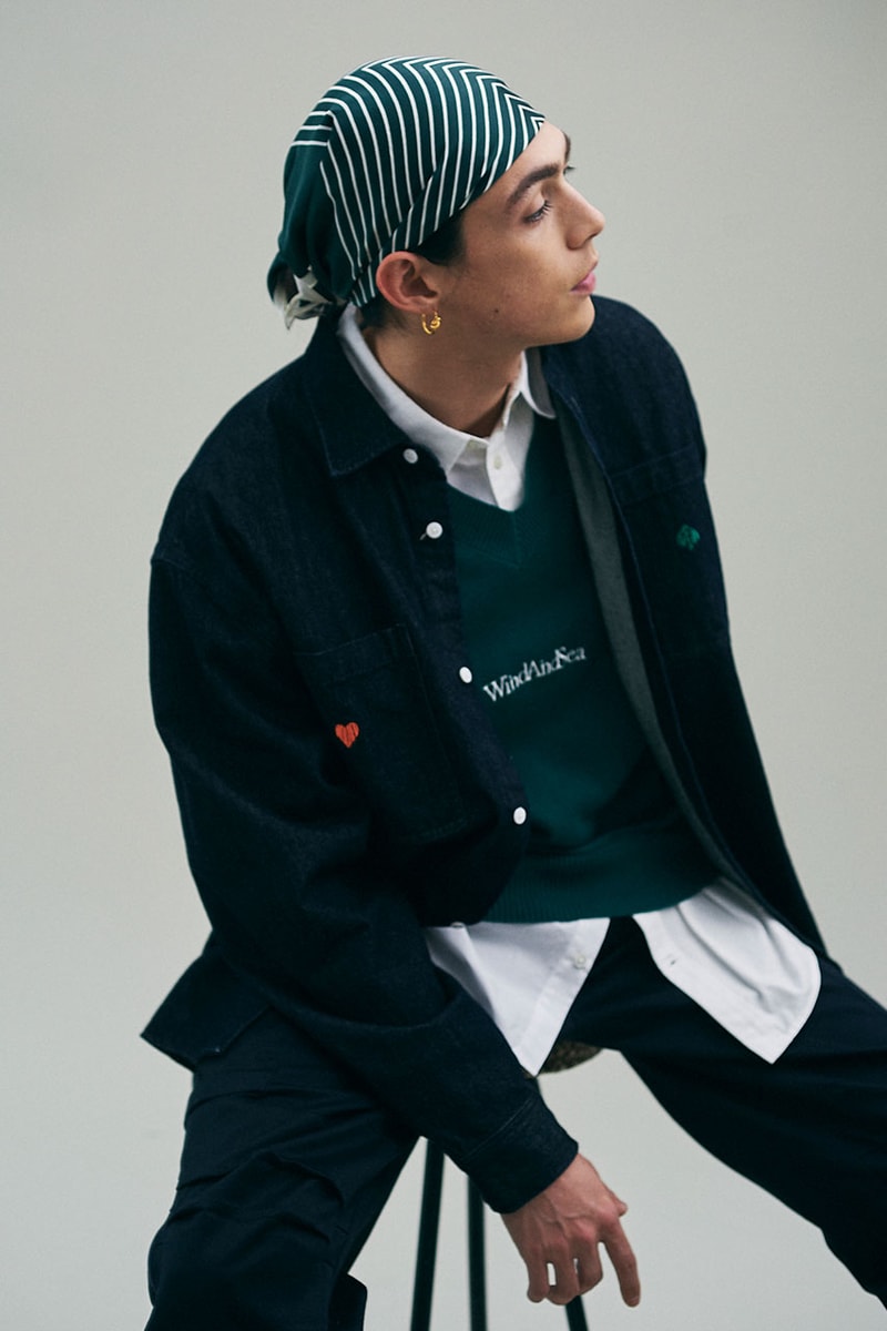 ウィンダンシー 2023年春夏コレクション wind and sea spring summer 2023 collection lookbook info