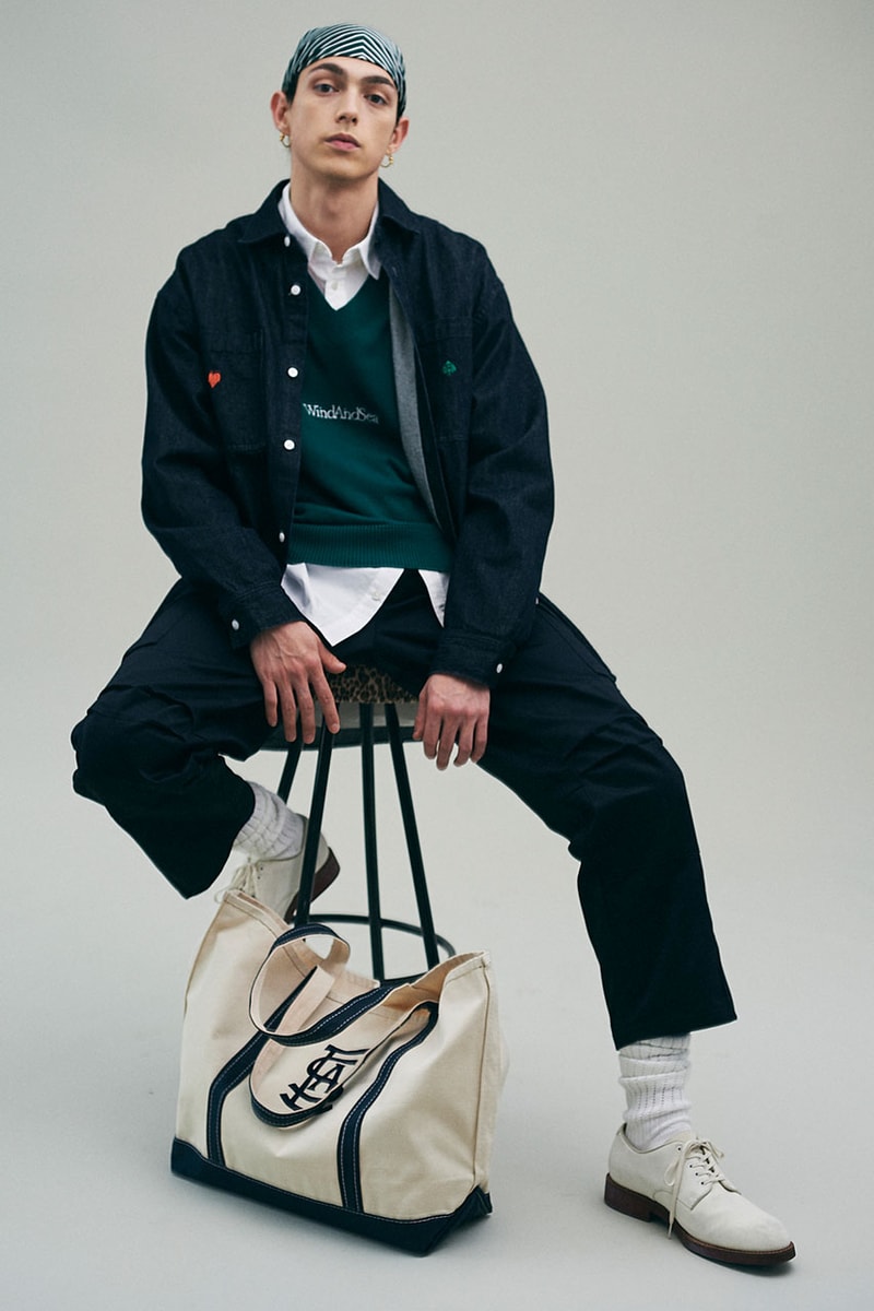 ウィンダンシー 2023年春夏コレクション wind and sea spring summer 2023 collection lookbook info