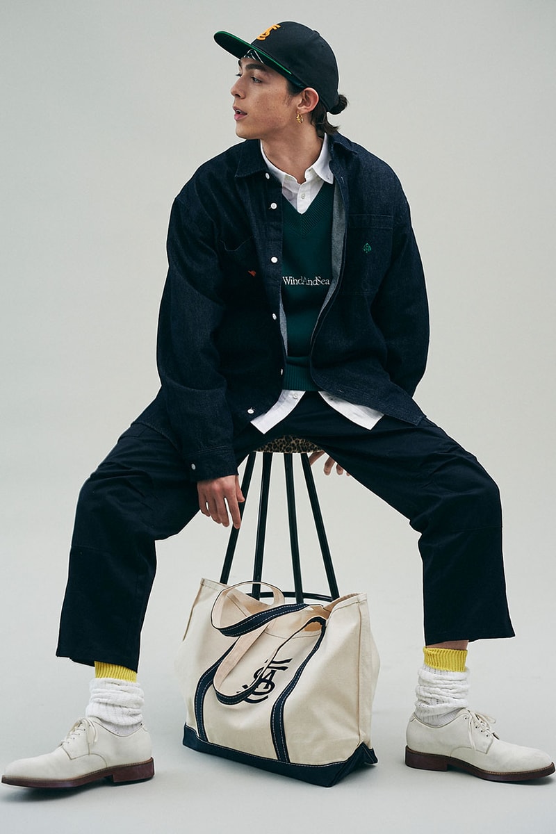 ウィンダンシー 2023年春夏コレクション wind and sea spring summer 2023 collection lookbook info