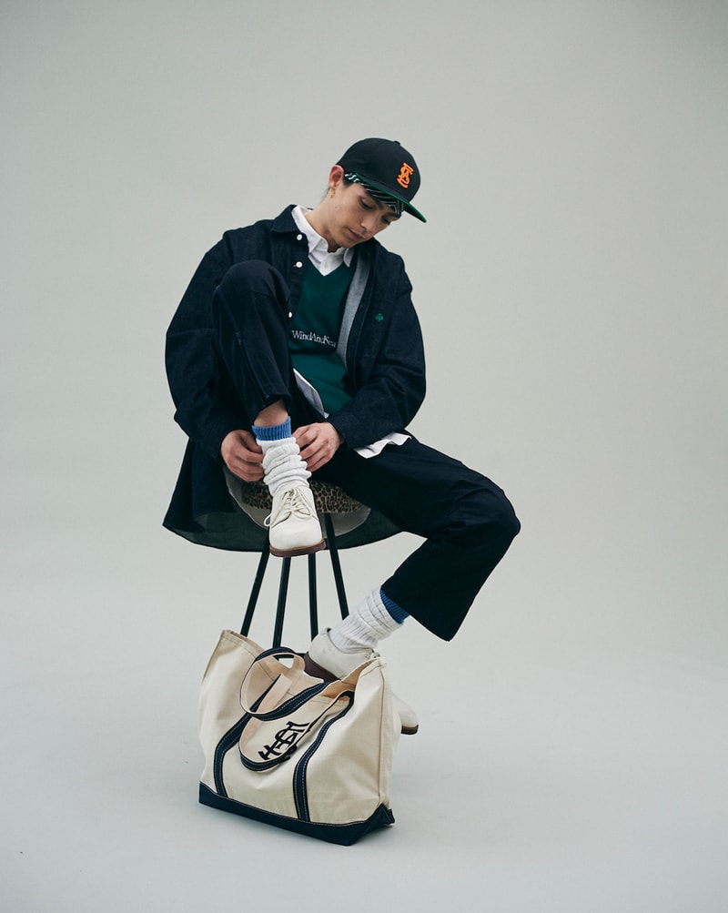 ウィンダンシー 2023年春夏コレクション wind and sea spring summer 2023 collection lookbook info