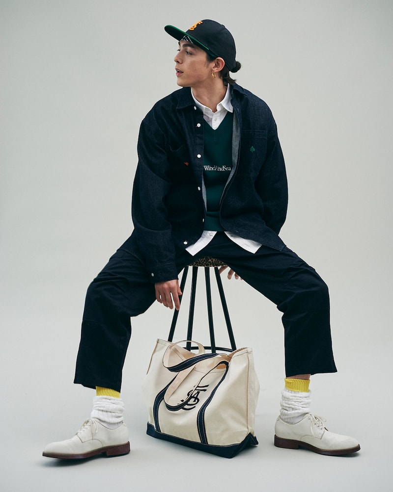 ウィンダンシー 2023年春夏コレクション wind and sea spring summer 2023 collection lookbook info
