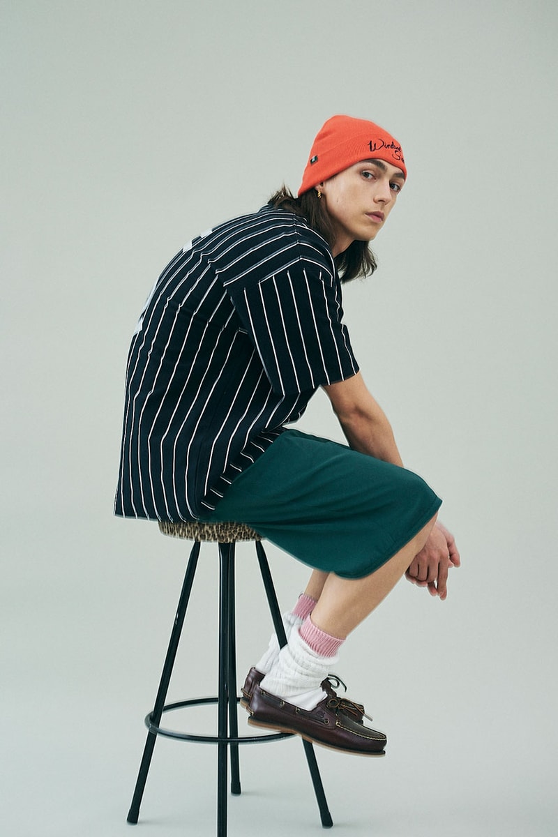 ウィンダンシー 2023年春夏コレクション wind and sea spring summer 2023 collection lookbook info