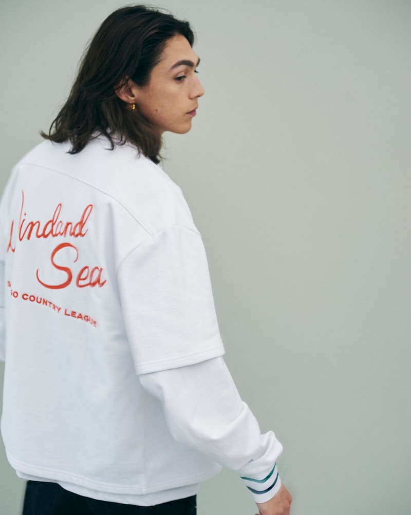 ウィンダンシー 2023年春夏コレクション wind and sea spring summer 2023 collection lookbook info