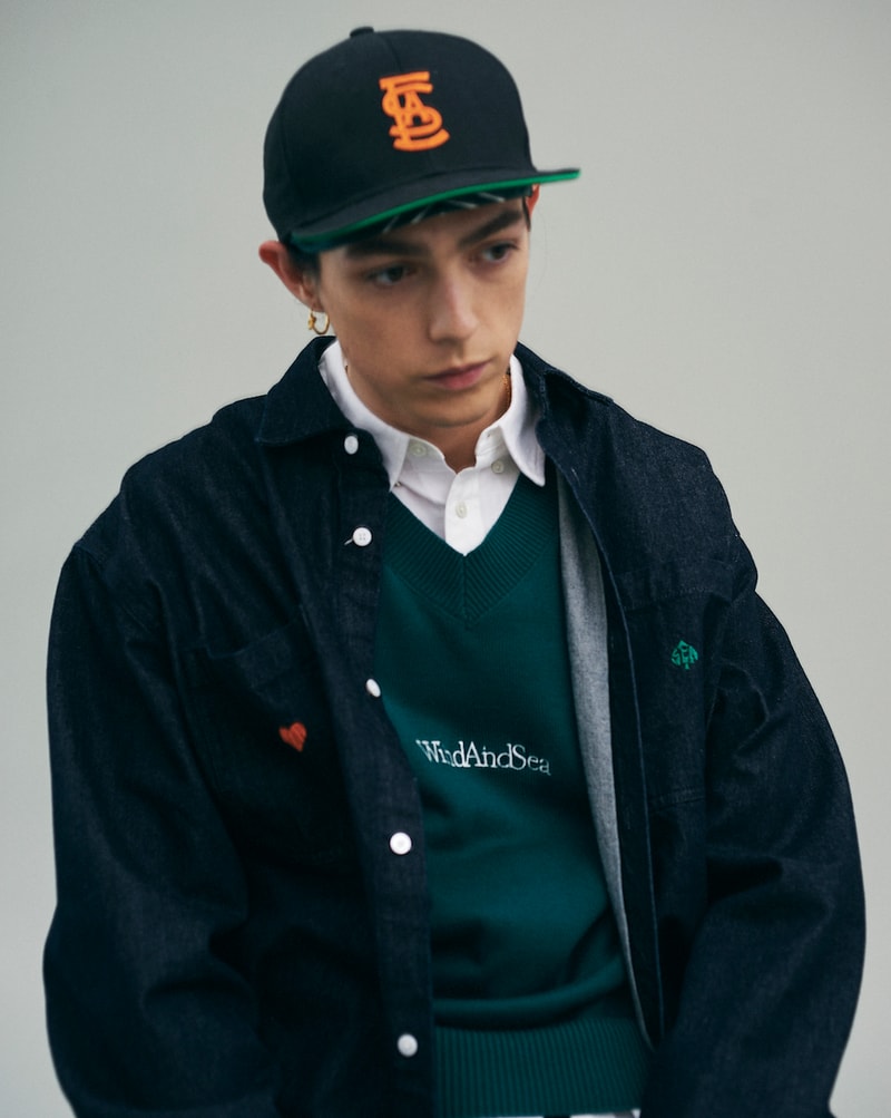 ウィンダンシー 2023年春夏コレクション wind and sea spring summer 2023 collection lookbook info
