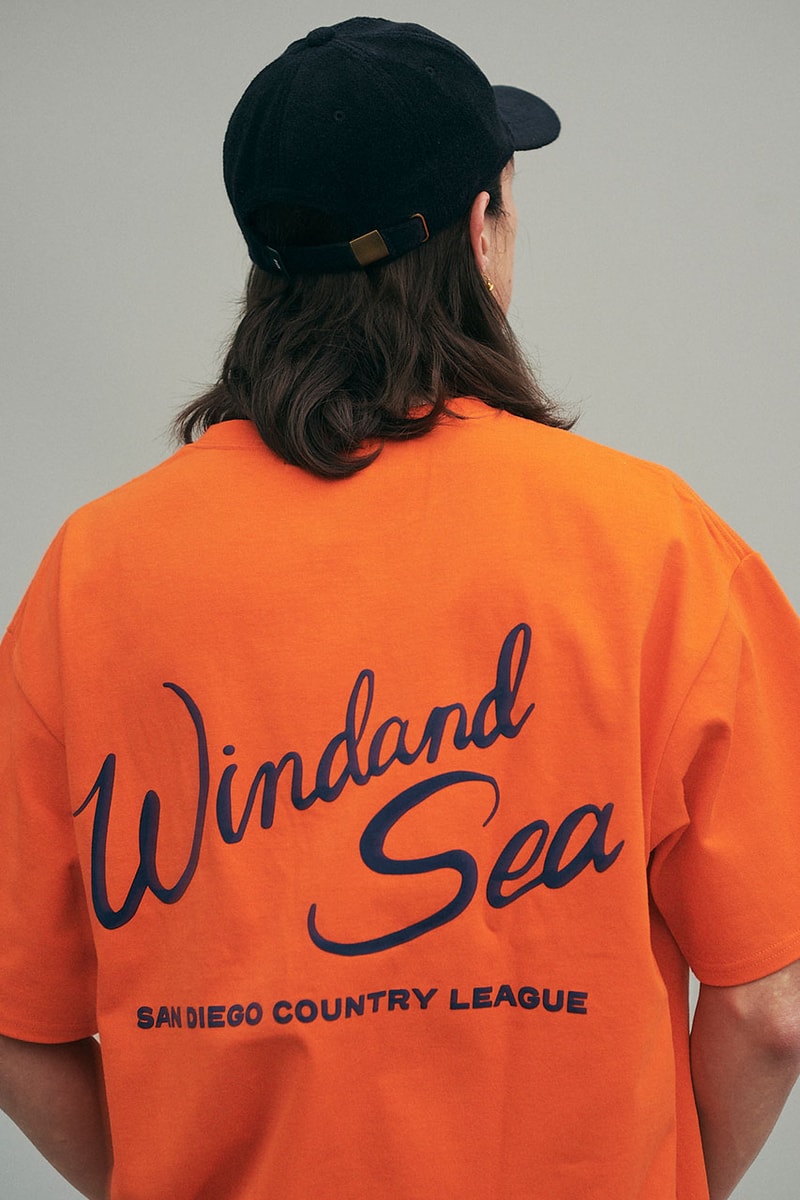 ウィンダンシー 2023年春夏コレクション wind and sea spring summer 2023 collection lookbook info