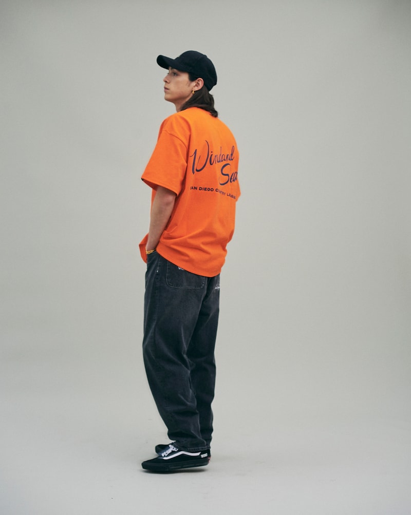 ウィンダンシー 2023年春夏コレクション wind and sea spring summer 2023 collection lookbook info
