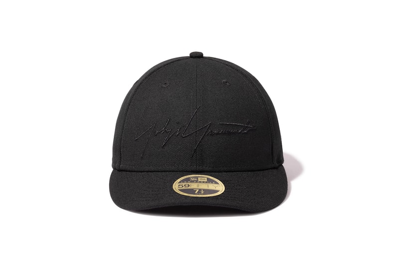 ヨウジヤマモト x ニューエラから2023年春夏コレクションが到着 Yohji Yamamoto x New Era® 2023 Sppring Summer Collection release info