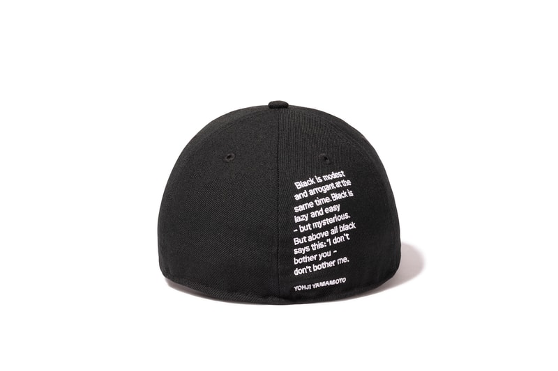 ヨウジヤマモト x ニューエラから2023年春夏コレクションが到着 Yohji Yamamoto x New Era® 2023 Sppring Summer Collection release info