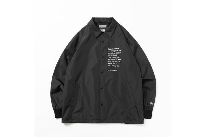 ヨウジヤマモト x ニューエラから2023年春夏コレクションが到着 Yohji Yamamoto x New Era® 2023 Sppring Summer Collection release info