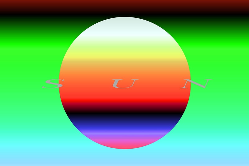 グラフィックアーティスト ヨシロットンが新たにプロジェクト “サン”を発表 YOSHIROTTEN New Project SUN Release Info