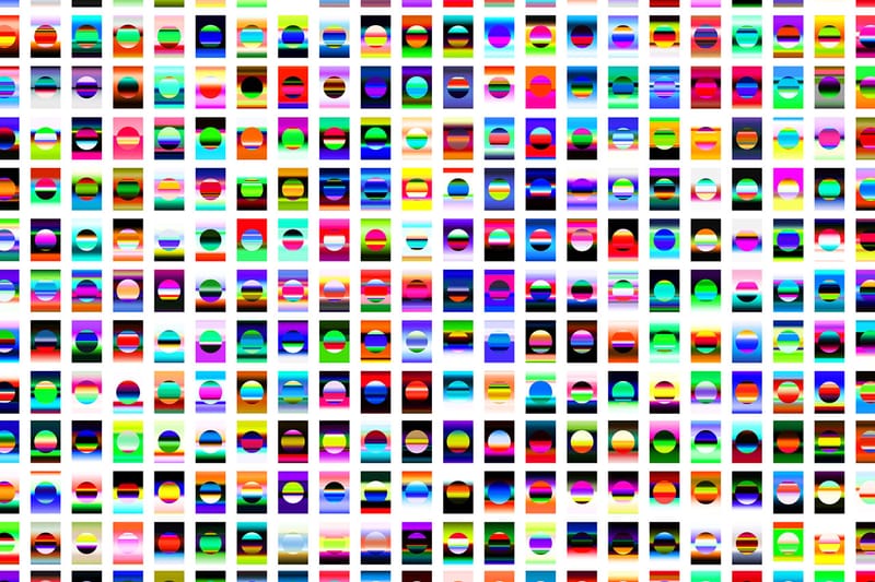 グラフィックアーティスト YOSHIROTTEN が新たにプロジェクト “SUN” を発表