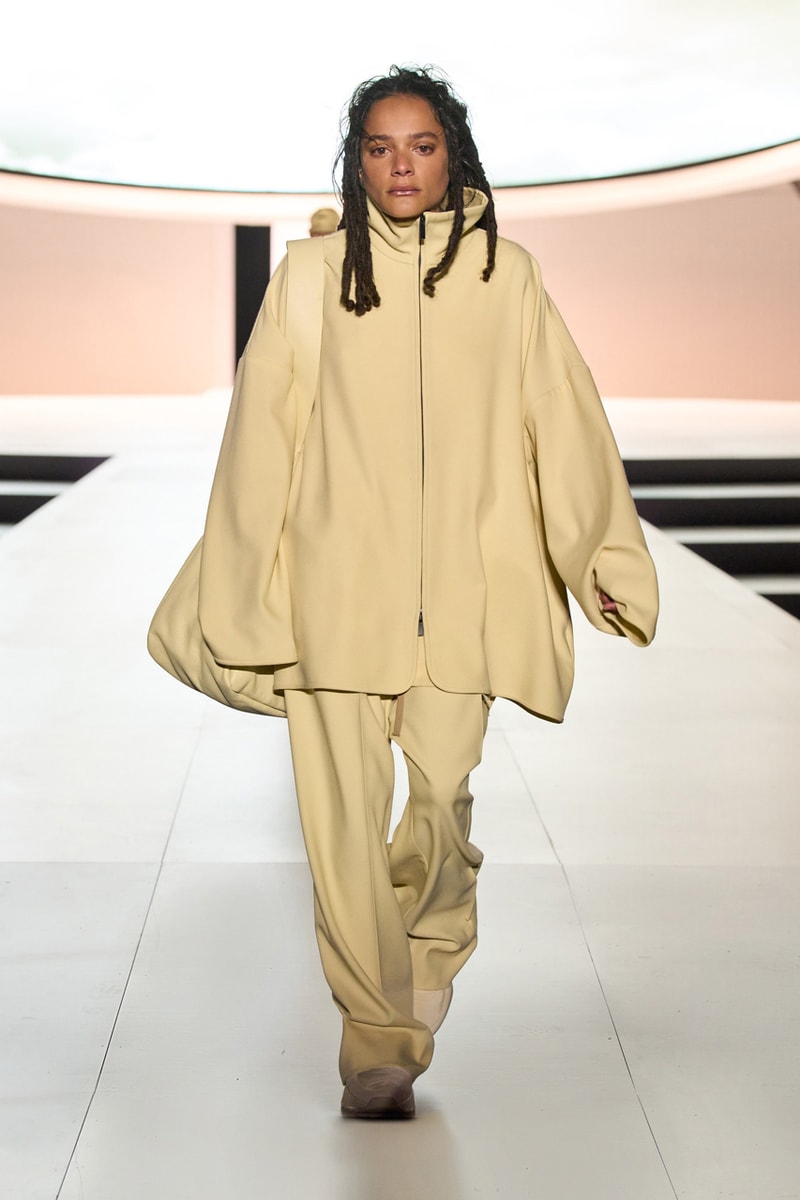 フィア オブ ゴッド 8th コレクション 2023年秋冬 Jerry Lorenzo Underscores the Current of American Luxury With Fear Of God Debut Show Fashion