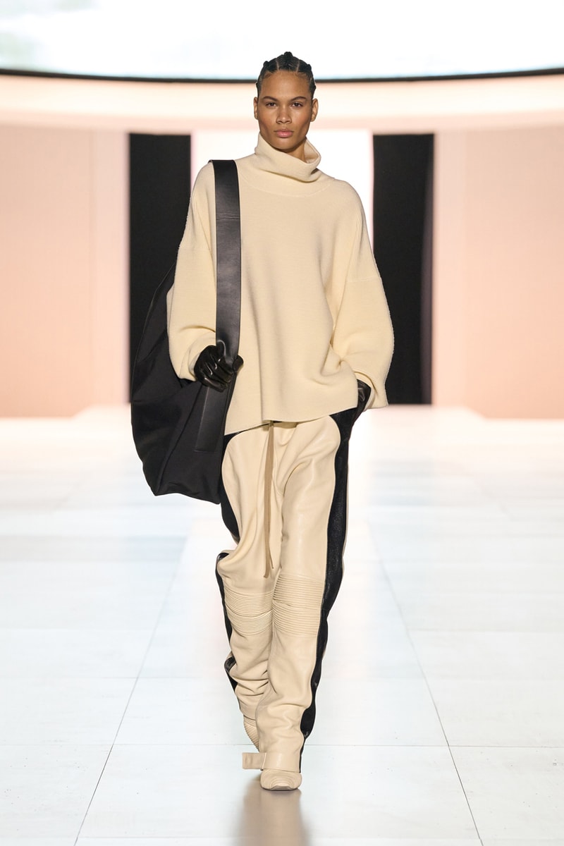 フィア オブ ゴッド 8th コレクション 2023年秋冬 Jerry Lorenzo Underscores the Current of American Luxury With Fear Of God Debut Show Fashion