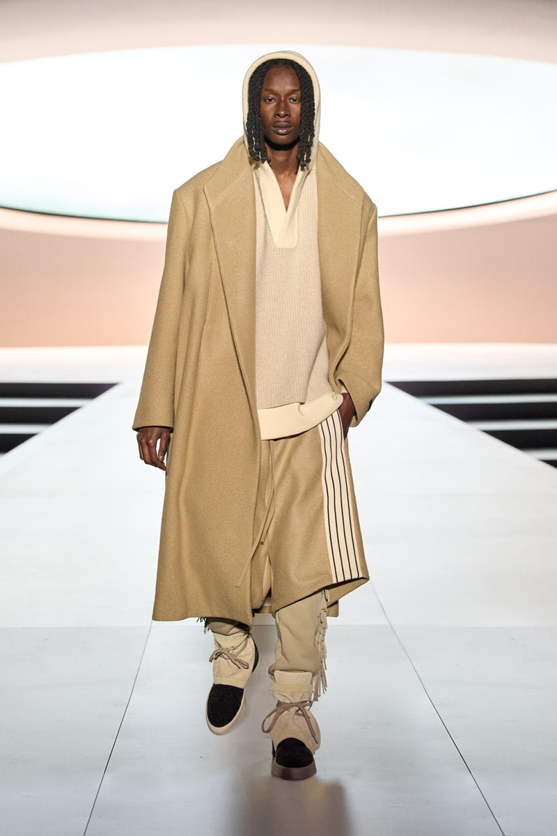 フィア オブ ゴッド 8th コレクション 2023年秋冬 Jerry Lorenzo Underscores the Current of American Luxury With Fear Of God Debut Show Fashion