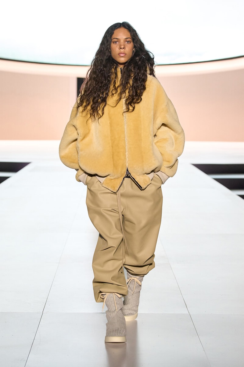 フィア オブ ゴッド 8th コレクション 2023年秋冬 Jerry Lorenzo Underscores the Current of American Luxury With Fear Of God Debut Show Fashion