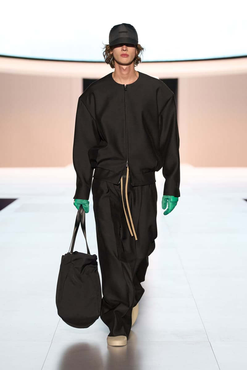 フィア オブ ゴッド 8th コレクション 2023年秋冬 Jerry Lorenzo Underscores the Current of American Luxury With Fear Of God Debut Show Fashion