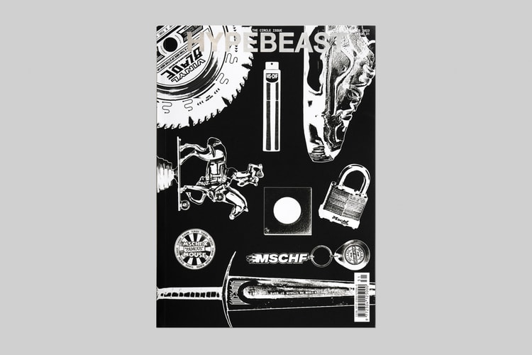 Hypebeast マガジン最新号 “The Circle Issue” の表紙は話題の MSCHF