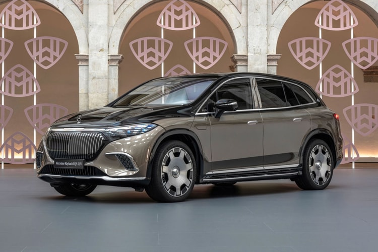 ラグジュアリーさを追求した新型 Mercedes-Maybach EQS SUV がお披露目