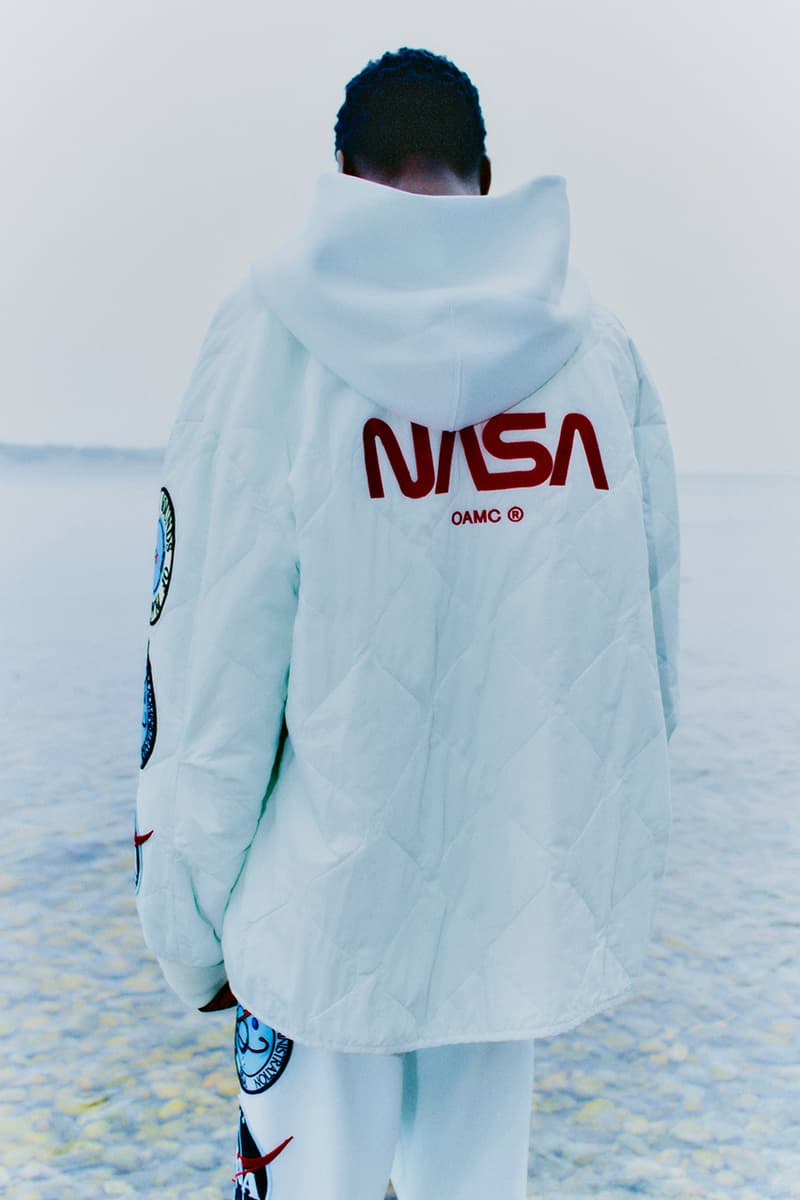 オーエーエムシーから最新のナサコレクションが登場 OAMC Unveils New NASA Collection Fashion Luke Meier