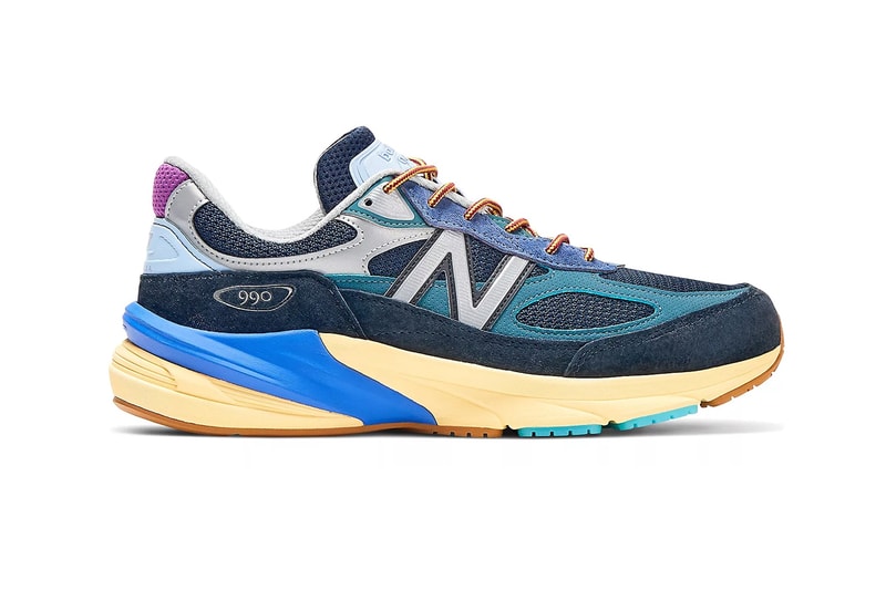 アクションブロンソンxニューバランスによるコラボ 990v6の別カラーウェイをチェック action bronson new balance 990v6 blue release date info store list buying guide photos price 