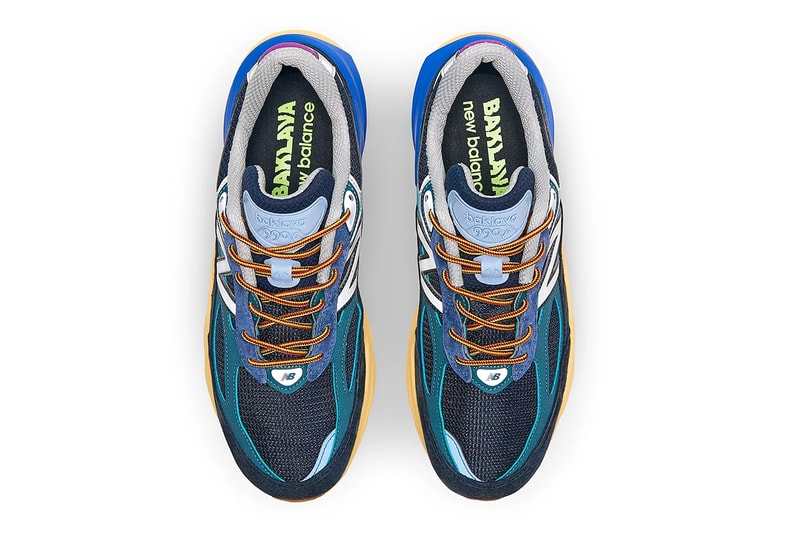 アクションブロンソンxニューバランスによるコラボ 990v6の別カラーウェイをチェック action bronson new balance 990v6 blue release date info store list buying guide photos price 