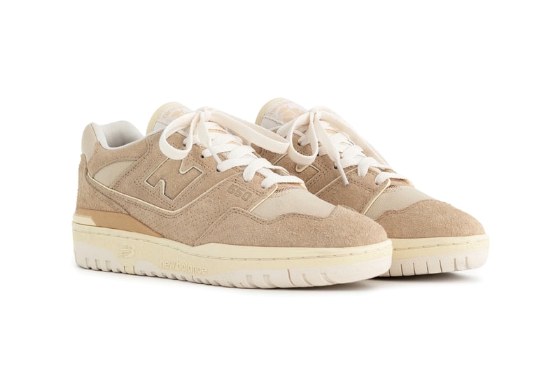 エメレオンドレxニューバランスによるコラボ550の新色モデル2型が発売 aime leon dore ald new balance lifestyle 550 brown taupe teddy santis official release date info photos price store list buying guide