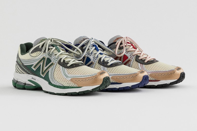 エメ レオン ドレ x ニューバランスによるコラボ 860v2 が発売 aime leon dore teddy santis new balance 860 v2 teaser official release date info photos price store list buying guide