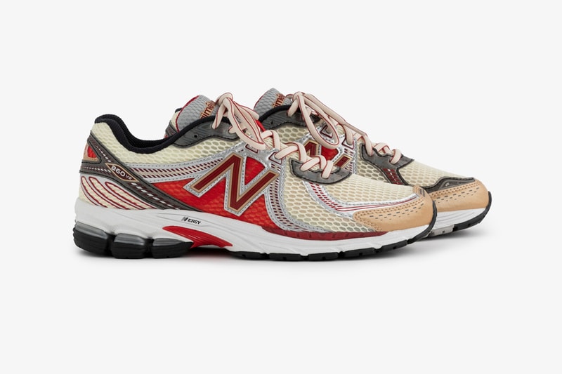 エメ レオン ドレ x ニューバランスによるコラボ 860v2 が発売 aime leon dore teddy santis new balance 860 v2 teaser official release date info photos price store list buying guide