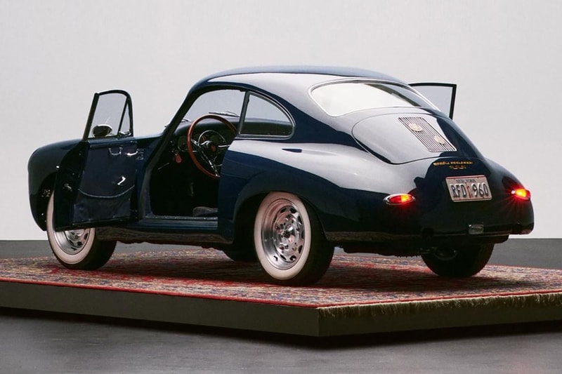 エメ レオン ドレ x ポルシェによる第3弾となるコラボ車 “356 A”が登場 aime leon dore porsche 356a collaboration ald navy released date info store list buying guide photos price car 