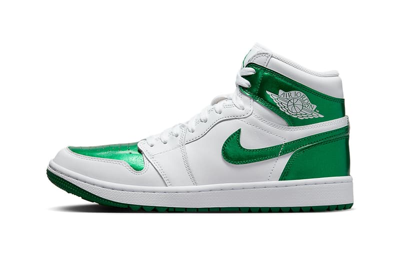 エアジョーダン 1 ハイ ゴルフから人気OGカラーを纏った新作 メタリックグリーンが登場 air jordan 1 high golf metallic green DQ0660 130 release date info store list buying guide photos price 