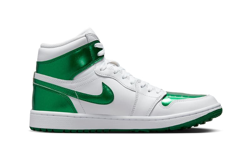 エアジョーダン 1 ハイ ゴルフから人気OGカラーを纏った新作 メタリックグリーンが登場 air jordan 1 high golf metallic green DQ0660 130 release date info store list buying guide photos price 