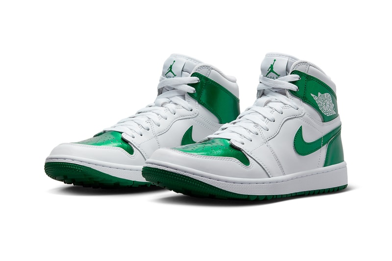 エアジョーダン 1 ハイ ゴルフから人気OGカラーを纏った新作 メタリックグリーンが登場 air jordan 1 high golf metallic green DQ0660 130 release date info store list buying guide photos price