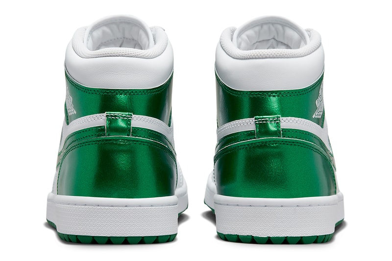 エアジョーダン 1 ハイ ゴルフから人気OGカラーを纏った新作 メタリックグリーンが登場 air jordan 1 high golf metallic green DQ0660 130 release date info store list buying guide photos price