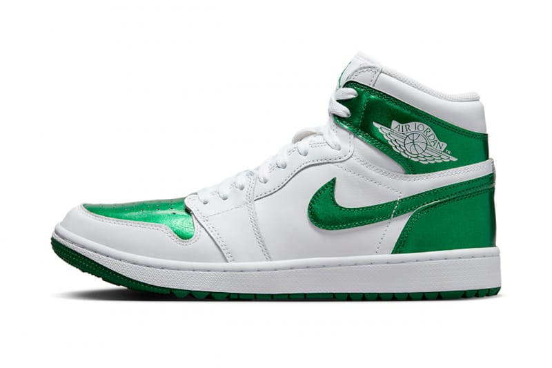 Air Jordan 1 High Golf から鮮やかなグリーンを纏った新作 “Metallic Green” が登場