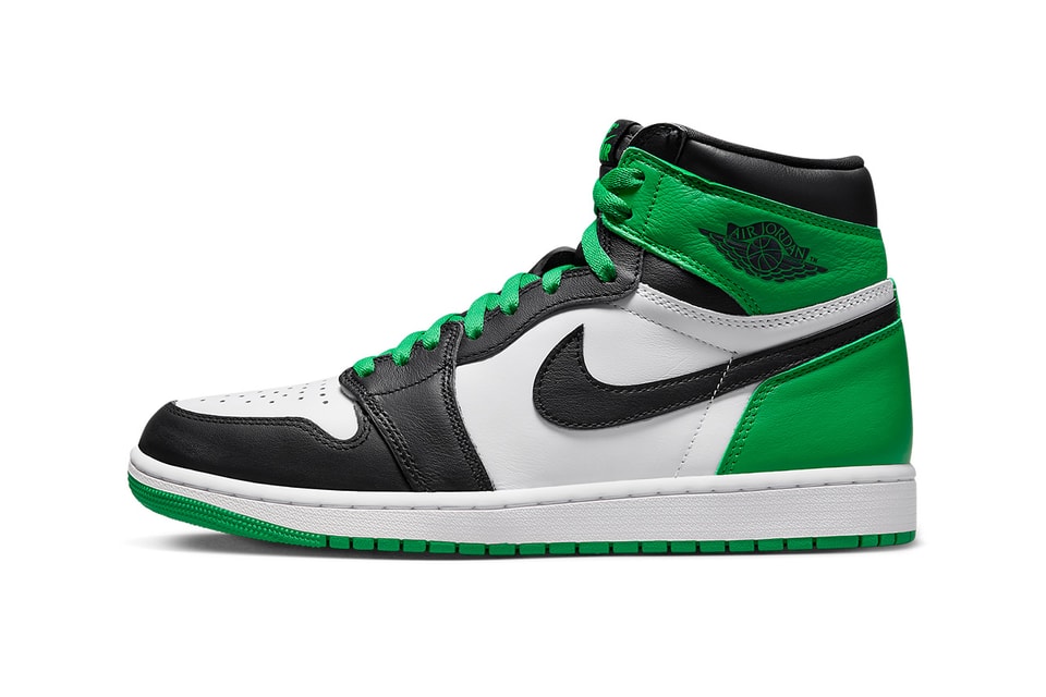 air-jordan-1-high-lucky-green- 