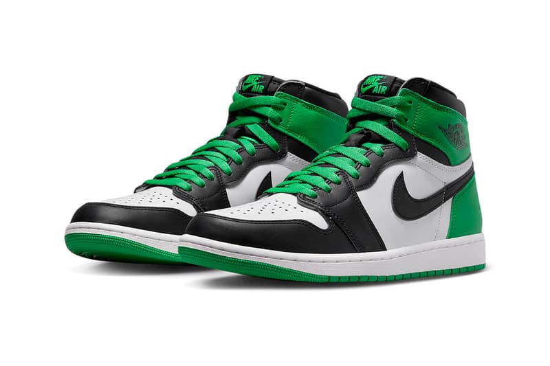 エアジョーダン 1 ハイ “ラッキー グリーン” の国内発売情報が解禁 air jordan 1 retro high og lucky green DZ5485 031 release date info store list buying guide photos price  