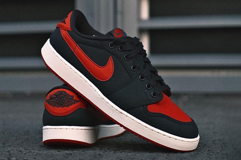 キャンバス素材のエアジョーダン1KO“ブレッド”が登場 Air Jordan 1 KO Low Bred DX4981-006 Release Date info store list buying guide photos price
