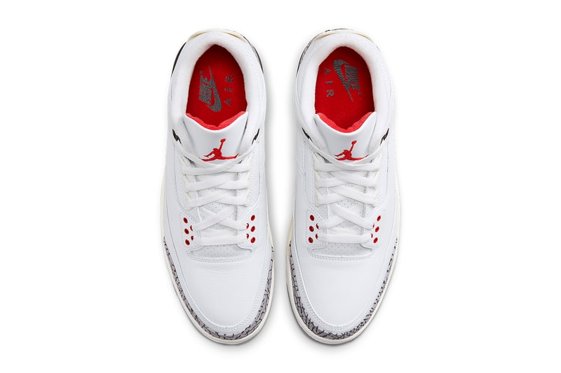 今季最注目モデル エアジョーダン 3 “ホワイトセメント リイマジンド” の国内発売情報が解禁 Air Jordan 3 “White Cement Reimagined” release info