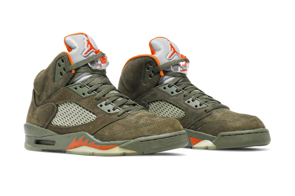 エアジョーダン 5 “オリーブ” が約18年振りに復刻との噂 | Hypebeast.JP