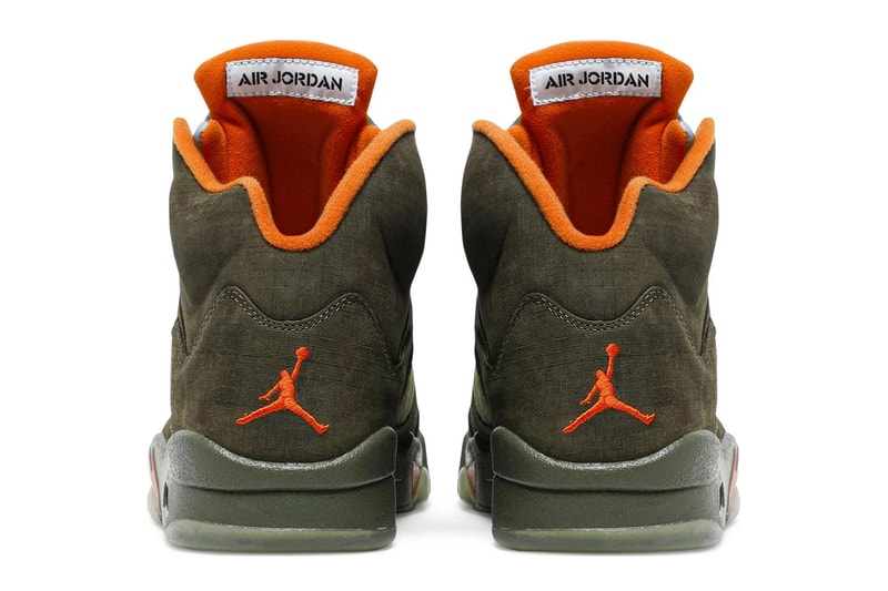 エアジョーダン 5 “オリーブ” が約18年振りに復刻との噂 air jordan 5 olive 2024 release date info store list buying guide photos price 