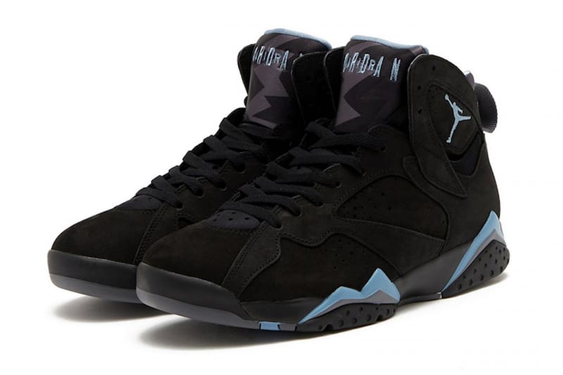 Air Jordan 7 からブラックベースの “Chambray” が2006年以来の登場か