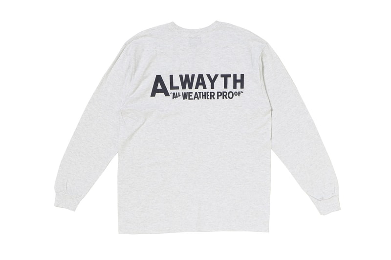 謎に包まれたブランド オルウェイズとバンズがビリーズ限定のコラボコレクションを発売 Alwayth Vans Collabo Collection BILLY'S Only Sales Release Info