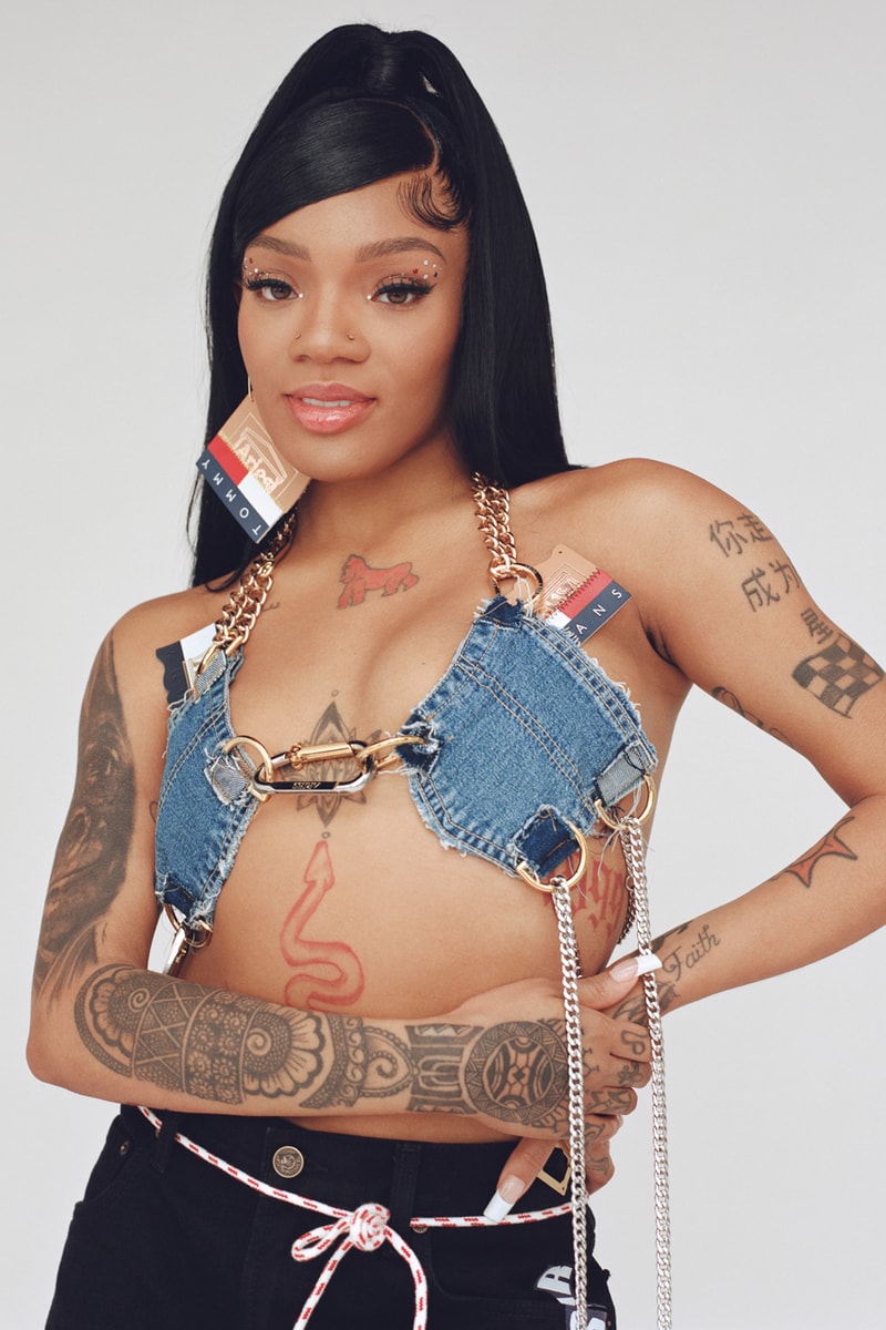 トミー ジーンズ x アリーズによるコラボコレクションが発売 Aries x Tommy Hilfiger Collaboration Sofia Prantera Interview Hypebeast Exclusive Drops Collaboration 90s Y2K Denim American Trends Lookbook Release Information
