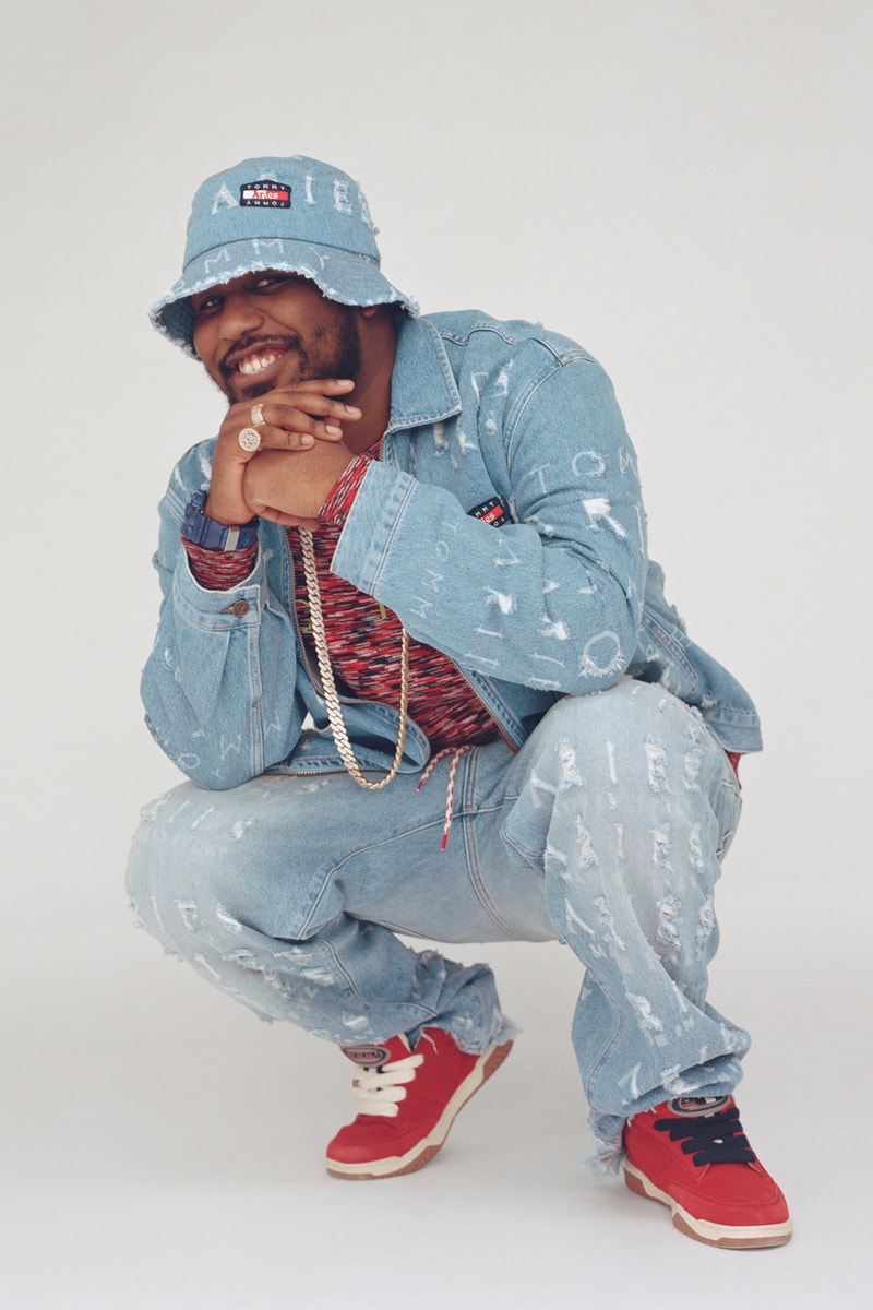 トミー ジーンズ x アリーズによるコラボコレクションが発売 Aries x Tommy Hilfiger Collaboration Sofia Prantera Interview Hypebeast Exclusive Drops Collaboration 90s Y2K Denim American Trends Lookbook Release Information