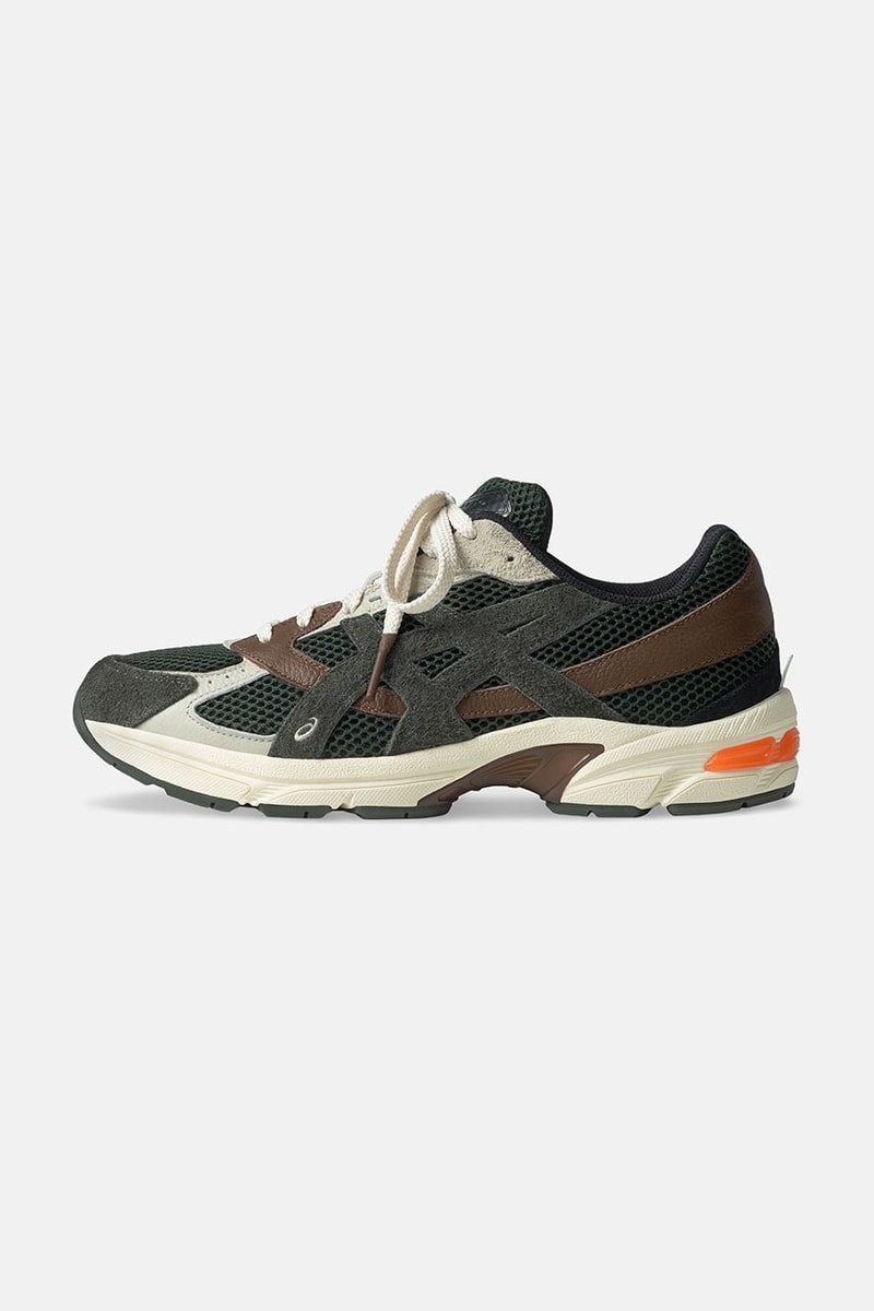 アシックスとハル スタジオ®の最新コラボモデル ゲル 1130 MK II “フォレスト”が登場 ASICS HAL STUDIOS Collabo GEL 1130 MK II FOREST Release Info