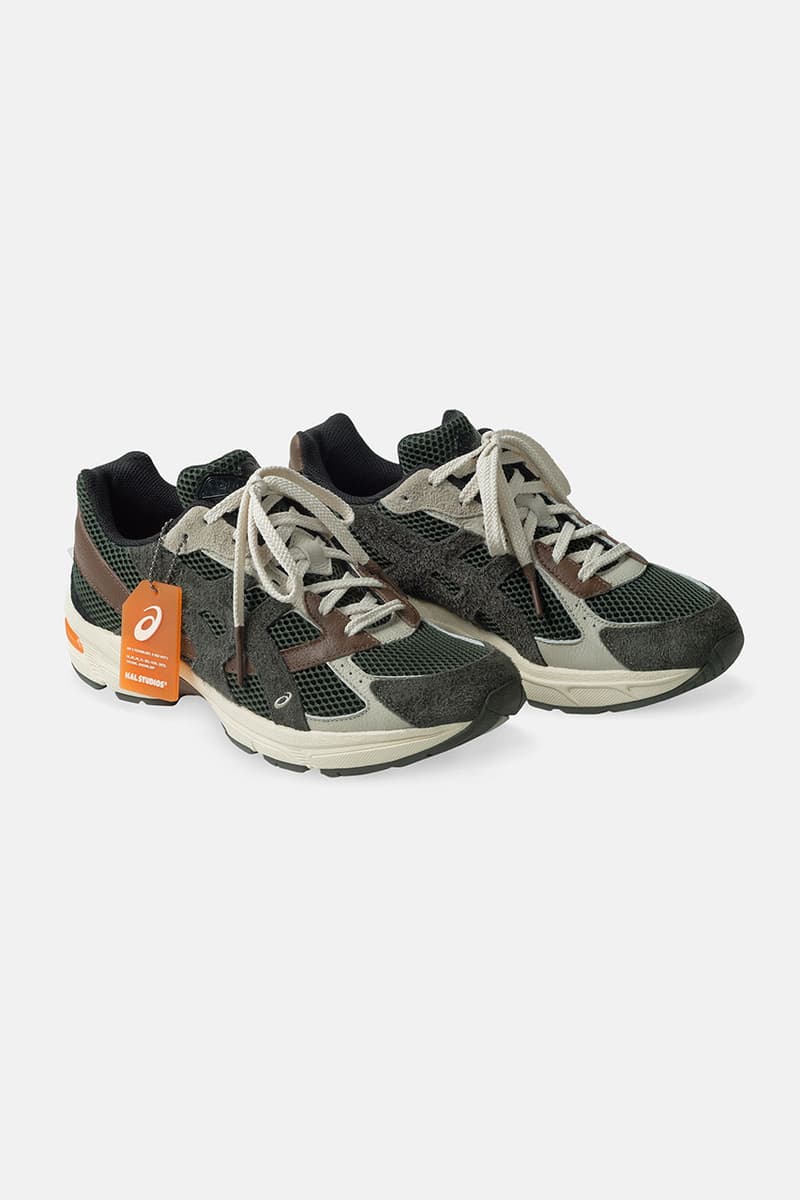 アシックスとハル スタジオ®の最新コラボモデル ゲル 1130 MK II “フォレスト”が登場 ASICS HAL STUDIOS Collabo GEL 1130 MK II FOREST Release Info