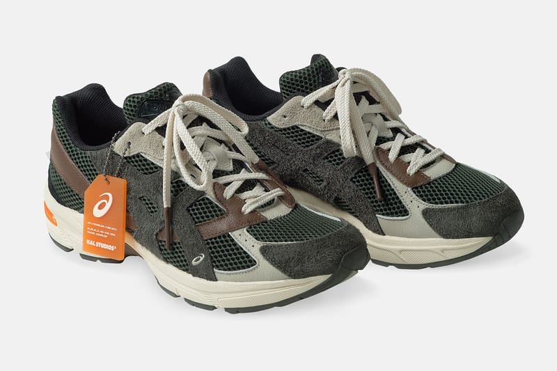Asics と HAL STUDIOS® の最新コラボモデル GEL-1130 MK II “FOREST” が発売
