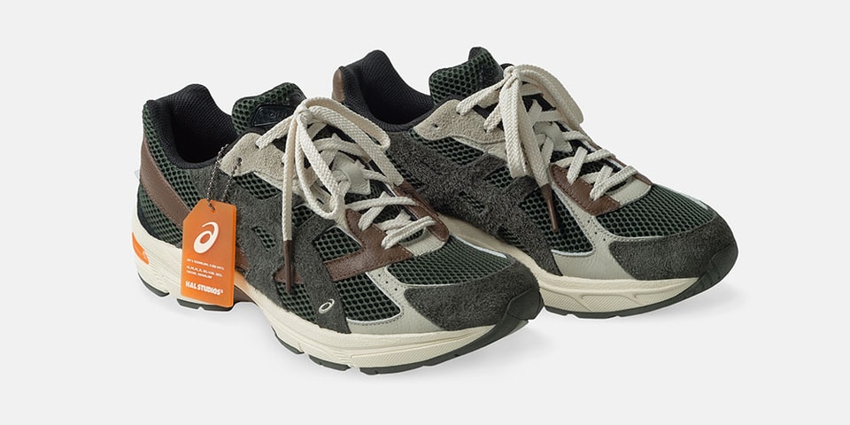 アシックスとハルスタジオ®からゲル1130MKIIフォレストが登場  