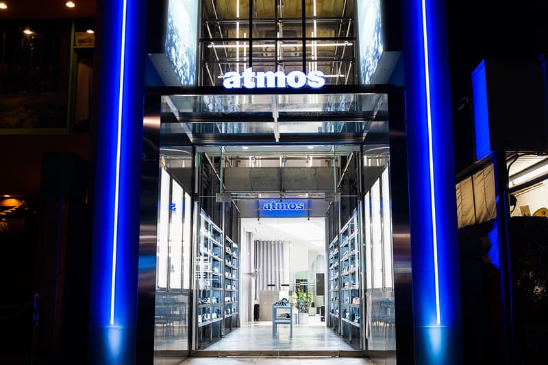 アトモス ブルー 表参道 がリニューアルオープン atmos BLUE Omotesando Renewal open info