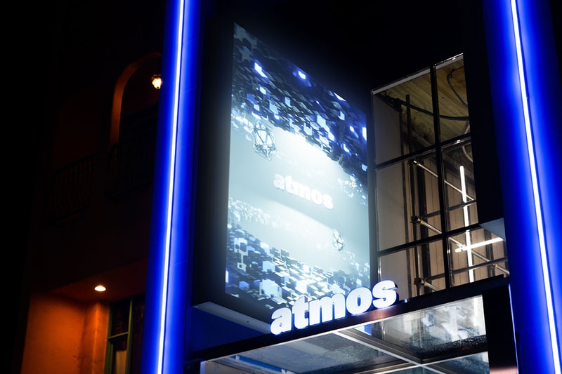 アトモス ブルー 表参道 がリニューアルオープン atmos BLUE Omotesando Renewal open info